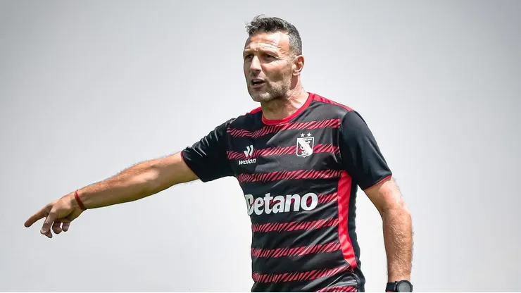 Walter Ribonetto, ex entrenador de Melgar (Oficial).
