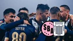 Jugadores de Alianza Lima.