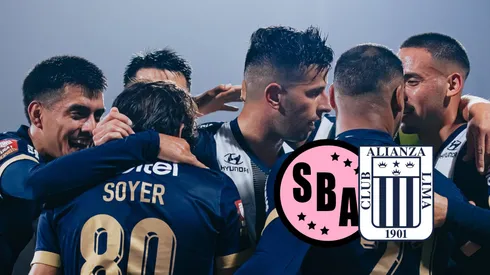 Jugadores de Alianza Lima.