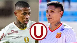 Andy Polo vs. Raúl Ruidíaz.