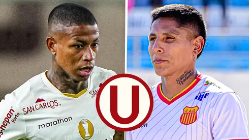 Andy Polo vs. Raúl Ruidíaz.