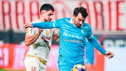 Tabla de posiciones de la Liga 1.