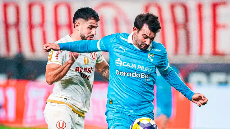 Tabla de posiciones de la Liga 1.