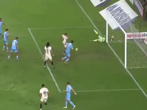 VIDEO: el gol de Edison Flores para el 1-0 de Universitario en el clásico ante Sporting Cristal