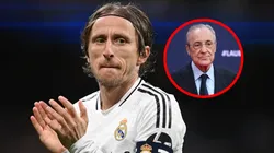 Luka Modric se va de Real Madrid y esto se debe a una estrategia de Florentino Pérez.