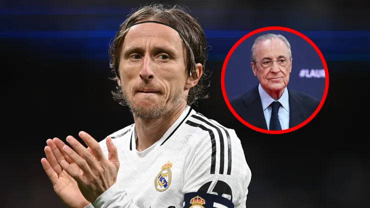 Luka Modric se va de Real Madrid y esto se debe a una estrategia de Florentino Pérez.