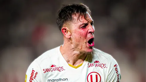 Diego Churín y Universitario.