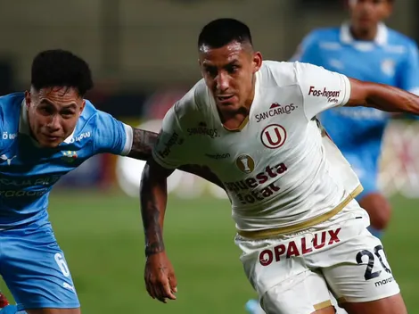 ¿Alex Valera jugará ante River Plate? Esto es lo que se sabe sobre la lesión del delantero de Universitario