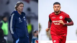Ricardo Gareca convocó a Rodrigo Ureña a la Selección de Chile.