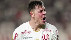 Diego Churín se reencontró con el gol.