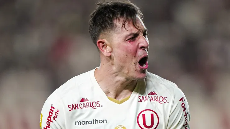 Diego Churín se reencontró con el gol.
