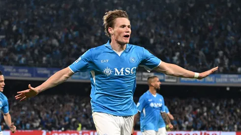 Napoli se consagró campeón de la Serie A 2024-25.