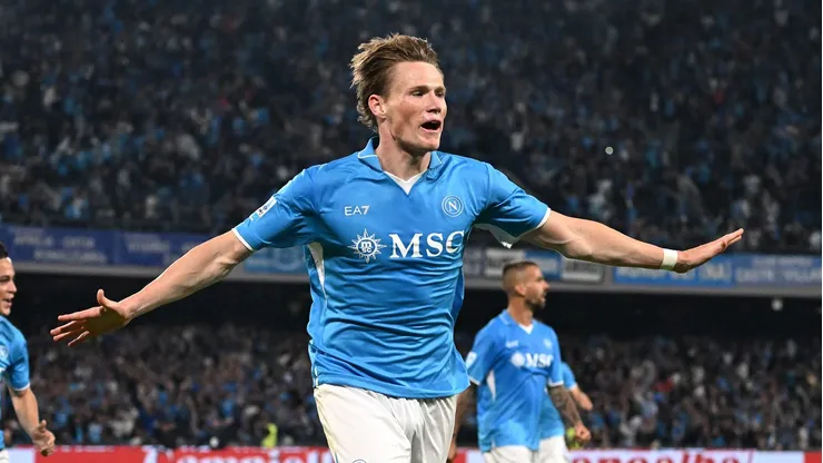 Napoli se consagró campeón de la Serie A 2024-25.