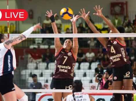 Dónde ver EN VIVO Universitario vs. San Martín por el 'extra game' del tercer puesto de la Liga Peruana de Vóley 2025