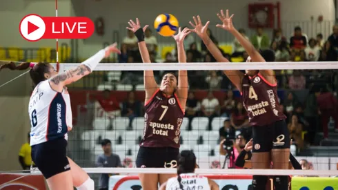 Conoce dónde ver el Universitario vs. San Martín por la Liga Peruana de Vóley 2025.
