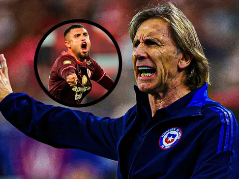 Chile explota contra Gareca tras convocar a Ureña: "Mejor no nos presentamos"