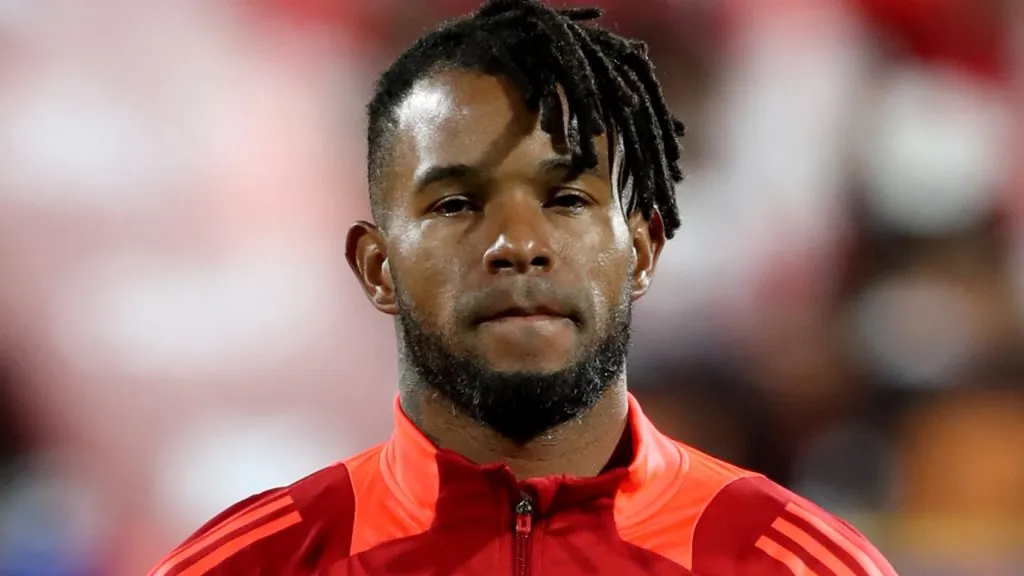 Carlos Cáceda, arquero peruano (Getty Images).