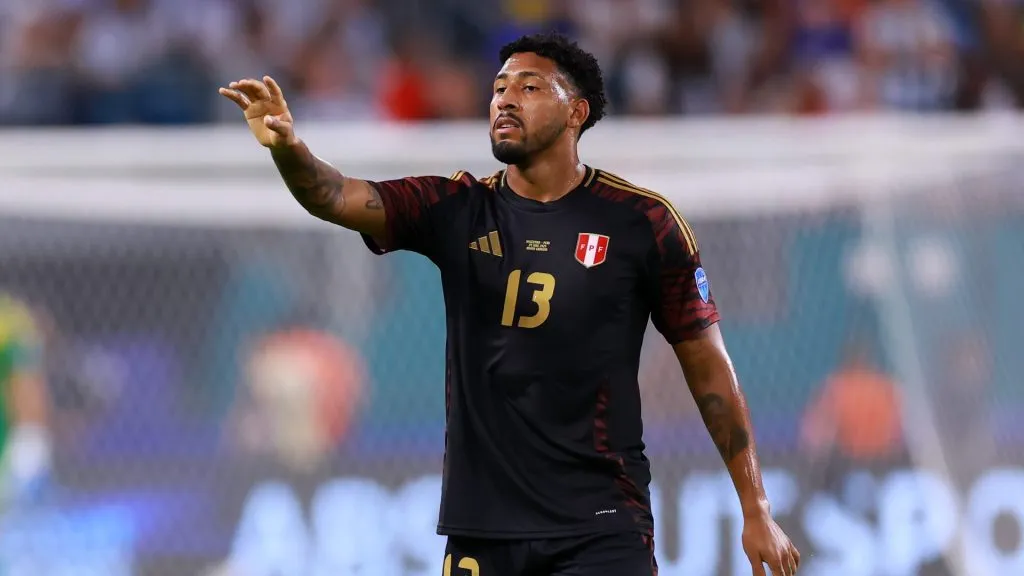 Jesús Castillo, mediocampista peruano (Getty Images).