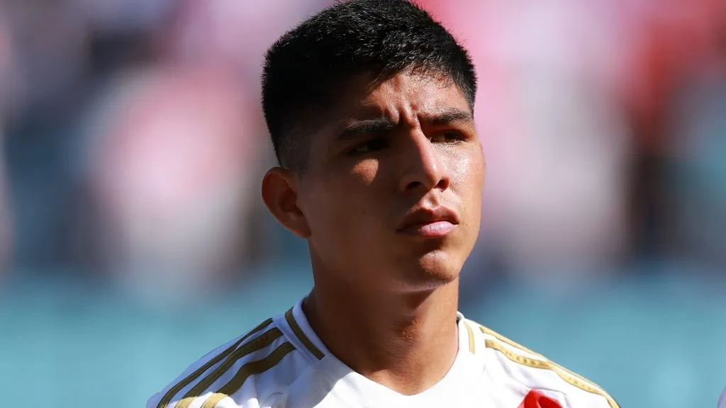 Piero Quispe, volante peruano (Getty Images).