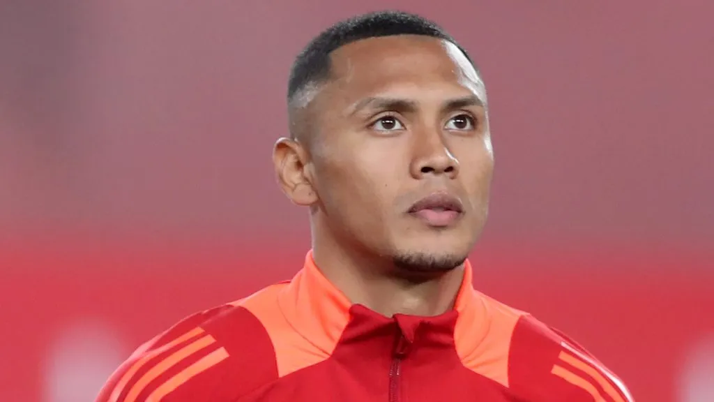 Bryan Reyna, futbolista peruano (Getty Images).