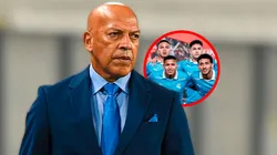 Roberto Mosquera y Sporting Cristal.