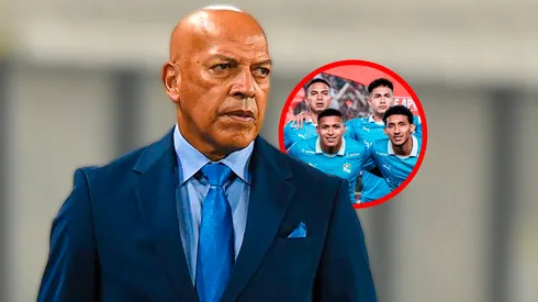 Roberto Mosquera y Sporting Cristal.