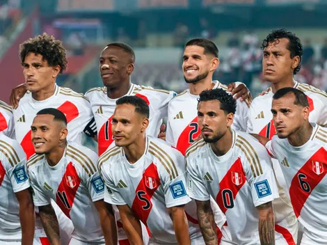 Sin Cueva, la lista oficial de Perú para enfrentar a Colombia y Ecuador
