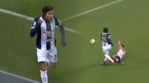 Gol de Paolo Guerrero.