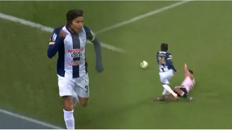 Gol de Paolo Guerrero.