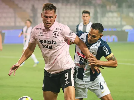 ¡Con gol de Guerrero! Alianza venció 0-1 a Boys por la fecha 14 del Apertura 2025