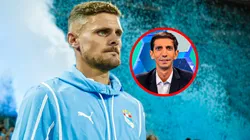 Nicolás Pasquini y Giancarlo Granda.