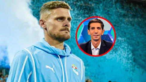 Nicolás Pasquini y Giancarlo Granda.