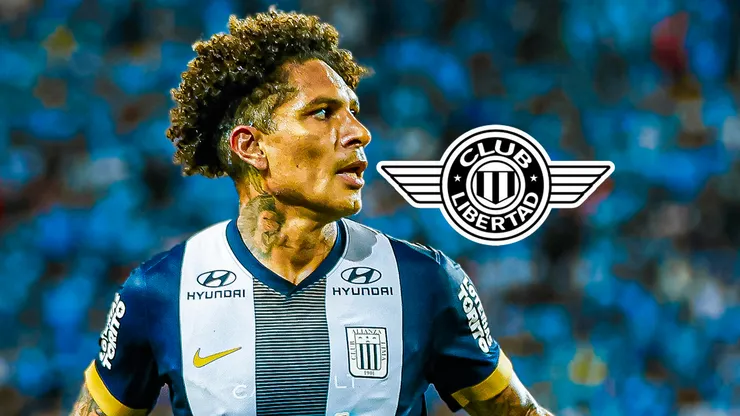 Paolo Guerrero y Libertad.