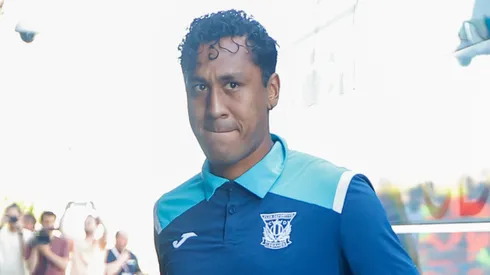 Renato Tapia perdió la categoría con el Leganés y su futuro es incierto.