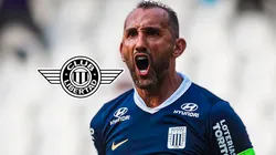 Hernán Barcos, Alianza Lima y Libertad.