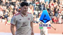 Felipe Chávez vistiendo la camiseta de Bayern Múnich.