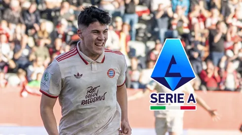 Felipe Chávez vistiendo la camiseta de Bayern Múnich.