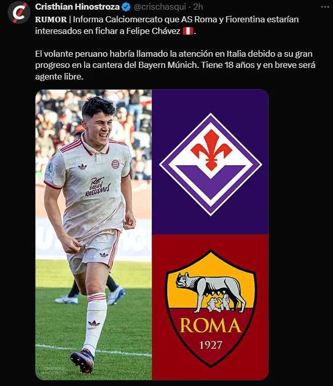 Fuente: @crischasqui.