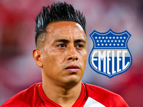 Emelec respondió tras conocer que Cueva tiene acuerdo con Cienciano