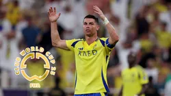 Cristiano Ronaldo con camiseta del Al-Nassr.