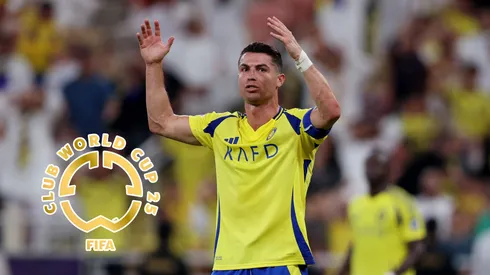 Cristiano Ronaldo con camiseta del Al-Nassr.