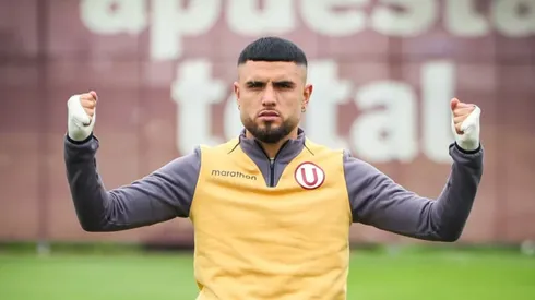 Rodrigo Ureña, volante de Universitario.