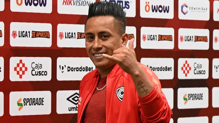Christian Cueva se va de Cienciano.