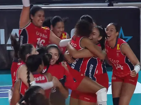 San Martín se quedó con el tercer lugar, venció 3-2 a Universitario por la Liga Peruana de Vóley 2025