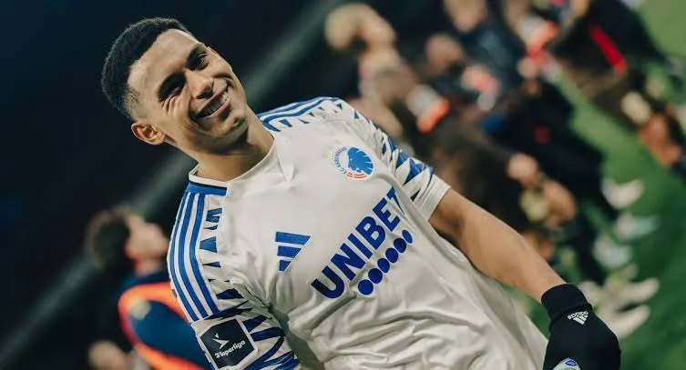 Marcos López en el FC Copenhague. (Foto: X).