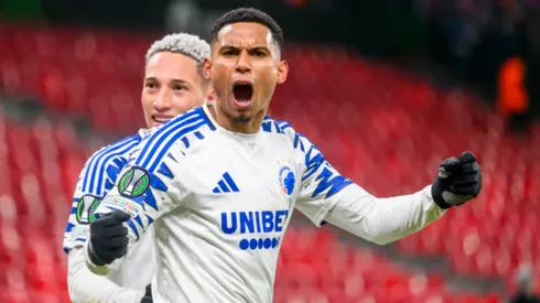 Marcos López consiguió récord en FC Copenhague.