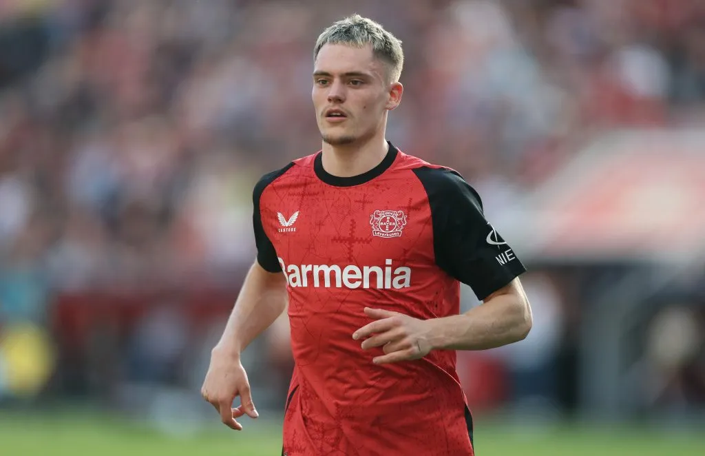 Florian Wirtz estrella del Bayer Leverkusen (Foto: Getty).