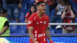Luis Ramos marcó su primer doblete con América de Cali.