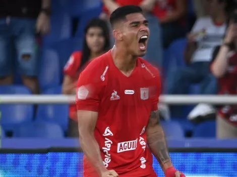 Luis Ramos metió doblete con América de Cali y le mete presión a Óscar Ibáñez en la Selección Peruana
