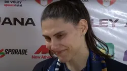 La armadora brasileña anunció la noticia tras convertirse en bicampeona de la Liga Peruana de Vóley 2025.